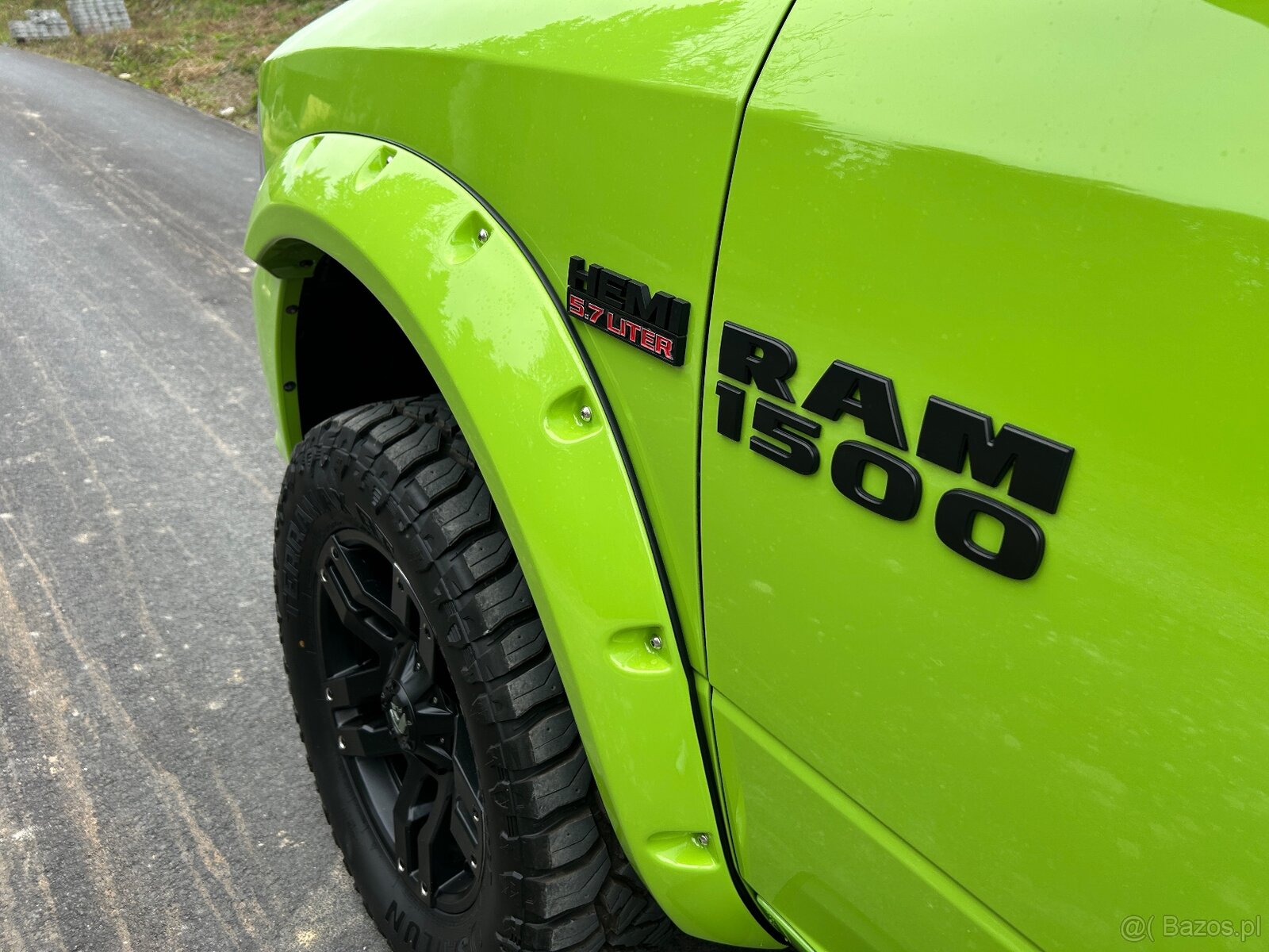 DODGE RAM SPORT 4x4, 5.7L, 401KM, 2017r. - 10