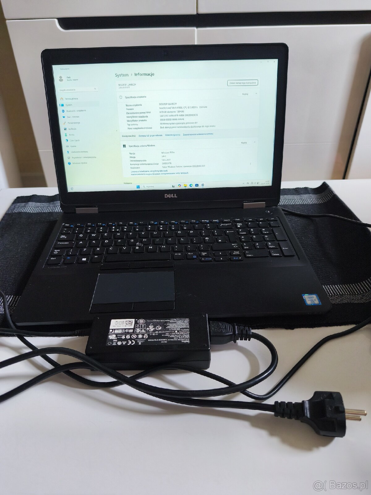 Dell Latitude E5570 | i5 • 8GB • 256GB SSD • Gotowy do pracy - 10
