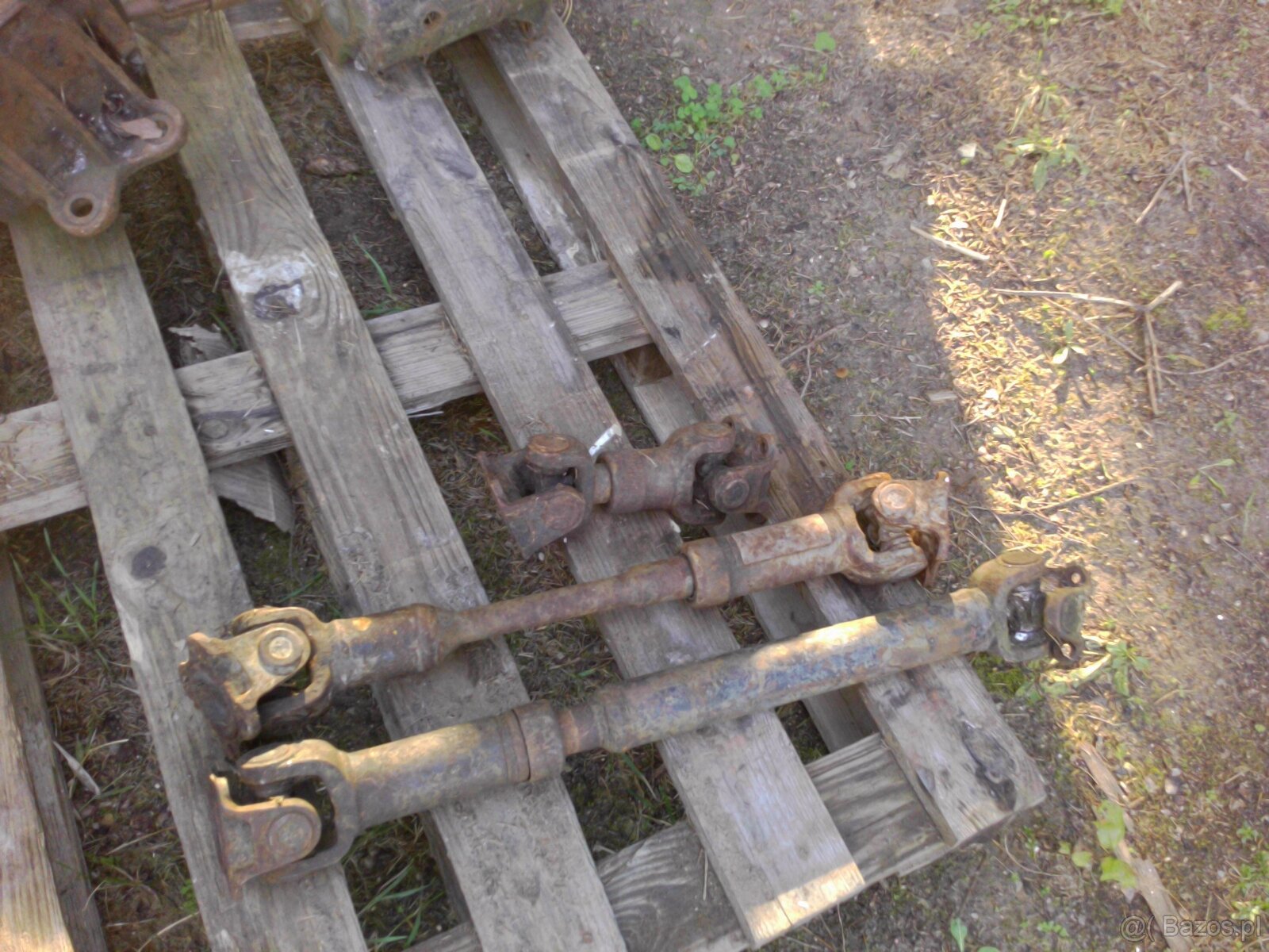 Sprzedam części GAZ 69 a Komandorka - 10