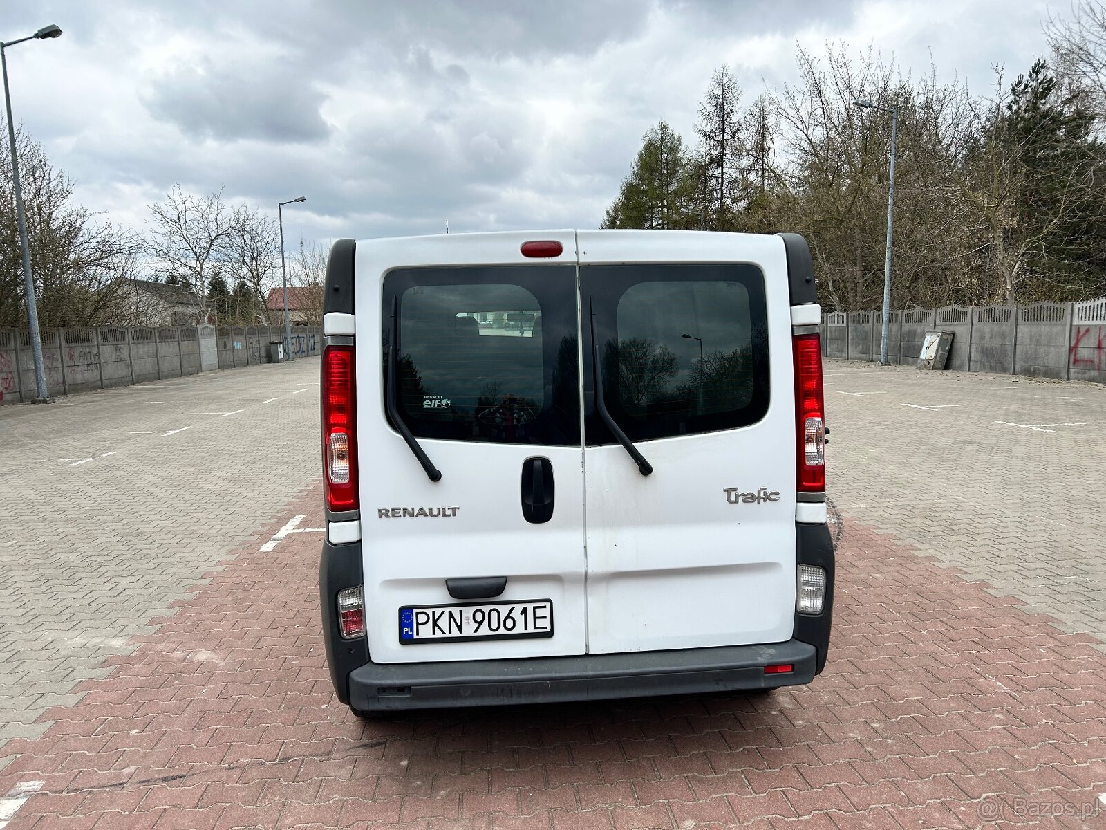 Trafic long 2007 - 10