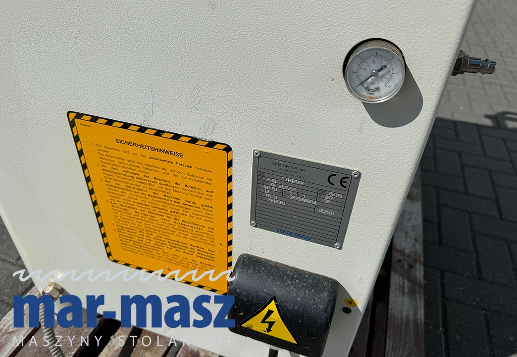 Wiertarka wielowrzecionowa SCM MB 21 HOLZKRAFT TECNOMAX - 10