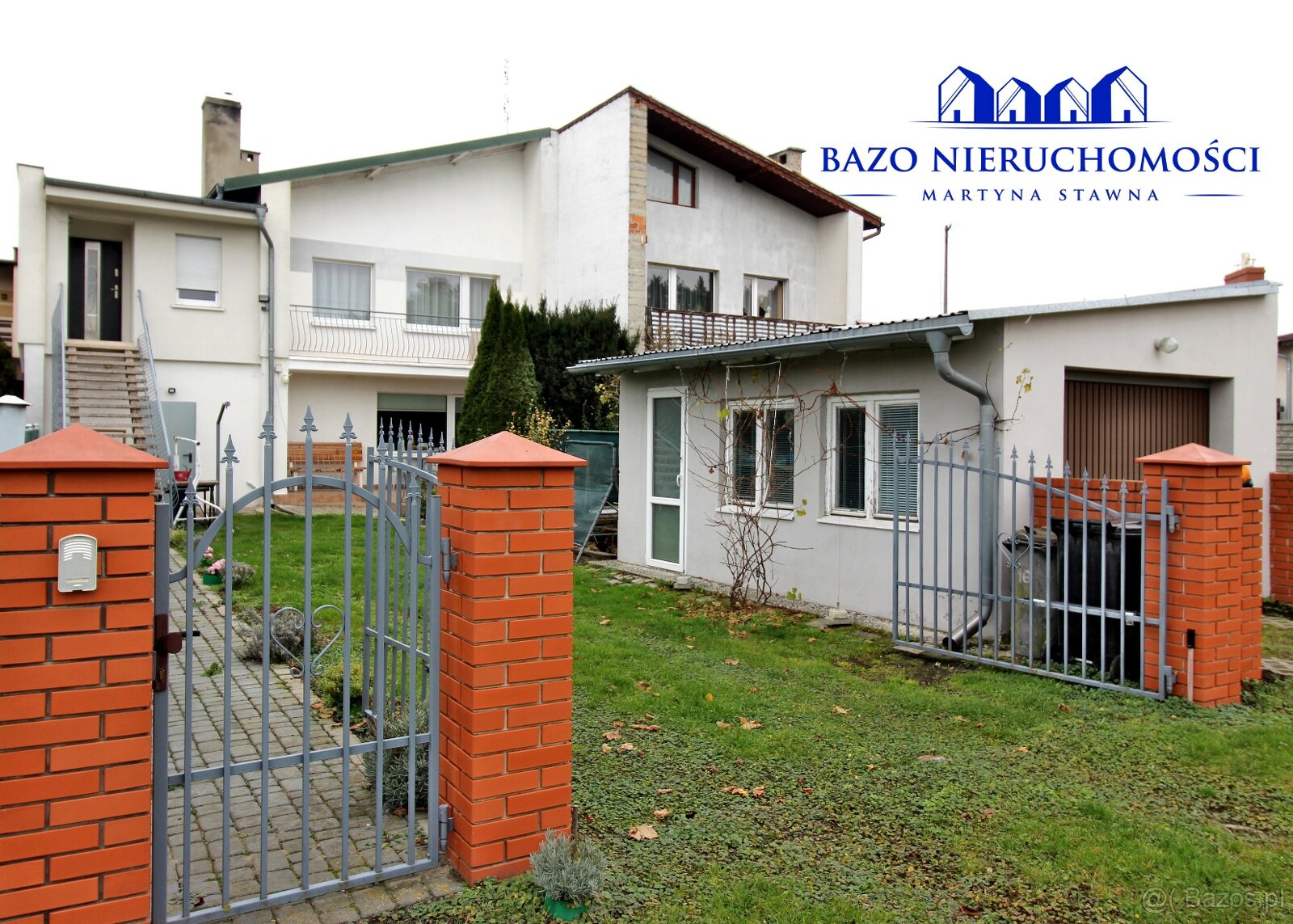 Kiełczewo dom w zabudowie szeregowej ( 2 mieszkania ) blisko - 10