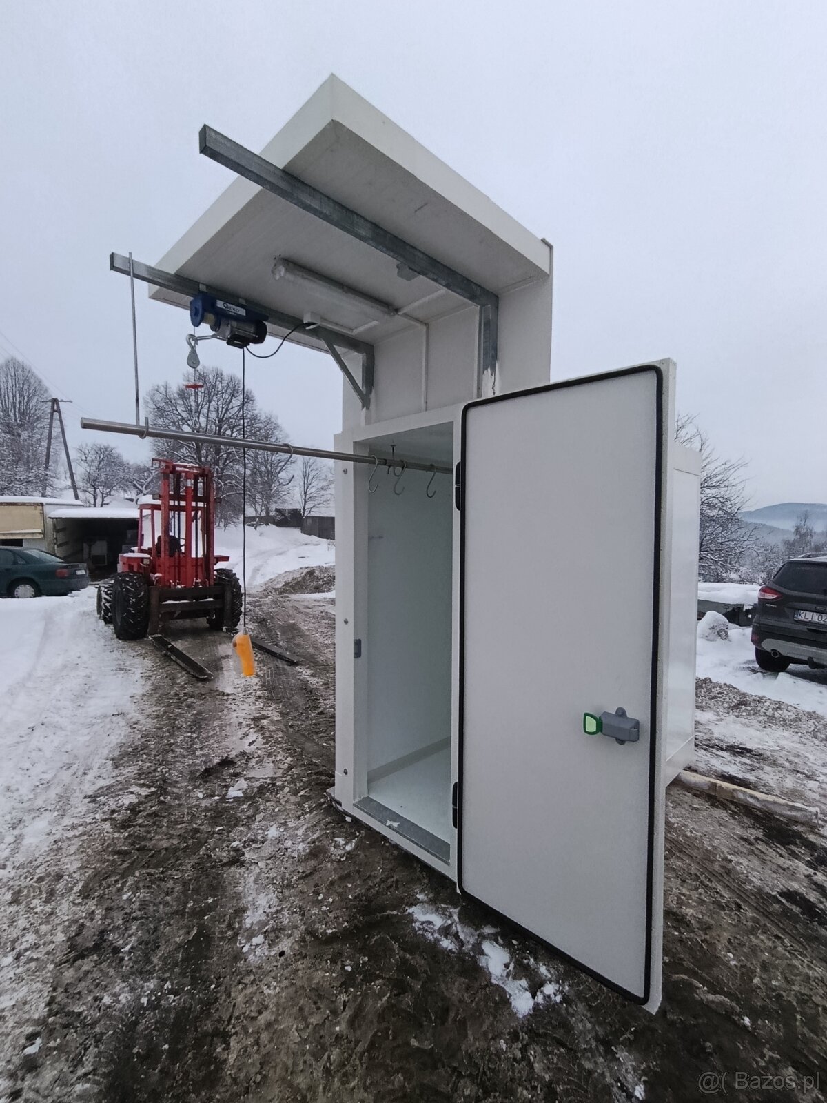 Chłodnia na dziki / Komora chłodnicza Myśliwska / Chłodnia - 10