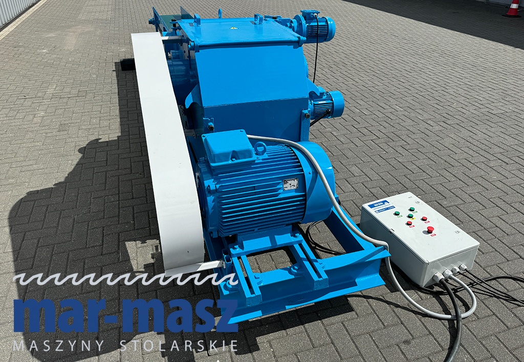 Rębak / Rozdrabniacz KLOCKNER 180x400L-2WT - 10