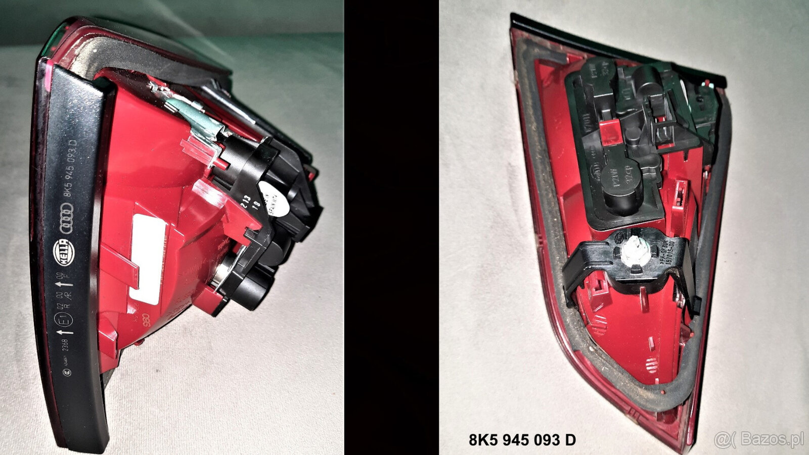 Oryginalna lampa - lewy tył Audi A4 B8 (Sedan) - 10