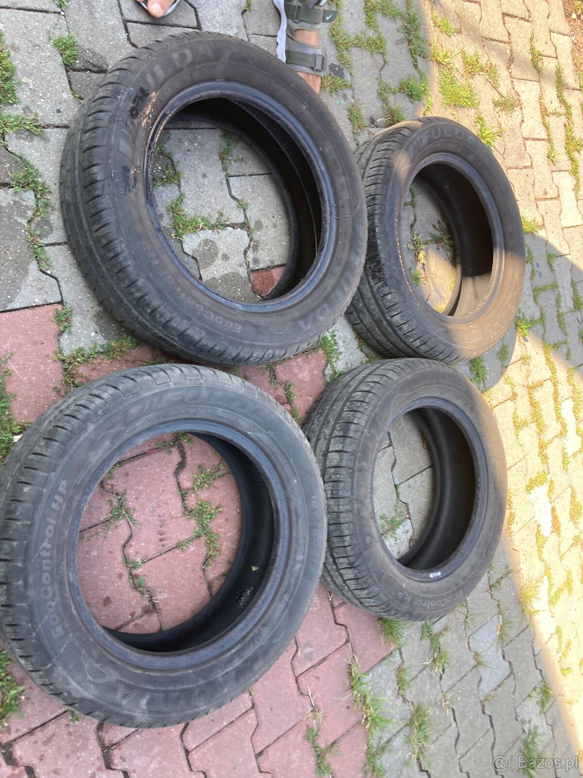 Opony Letnie stan bardzo dobry rozmiar 195x60x15 - 10