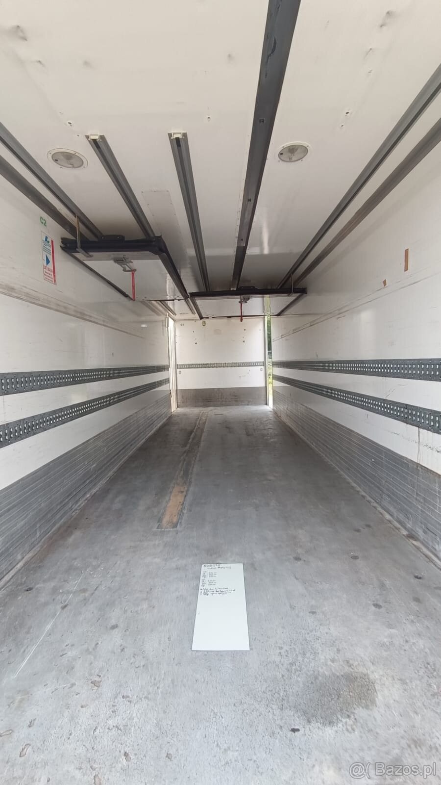 Kontener Izoterma / Kontener Magazynowy / zabudowa samochodo - 10