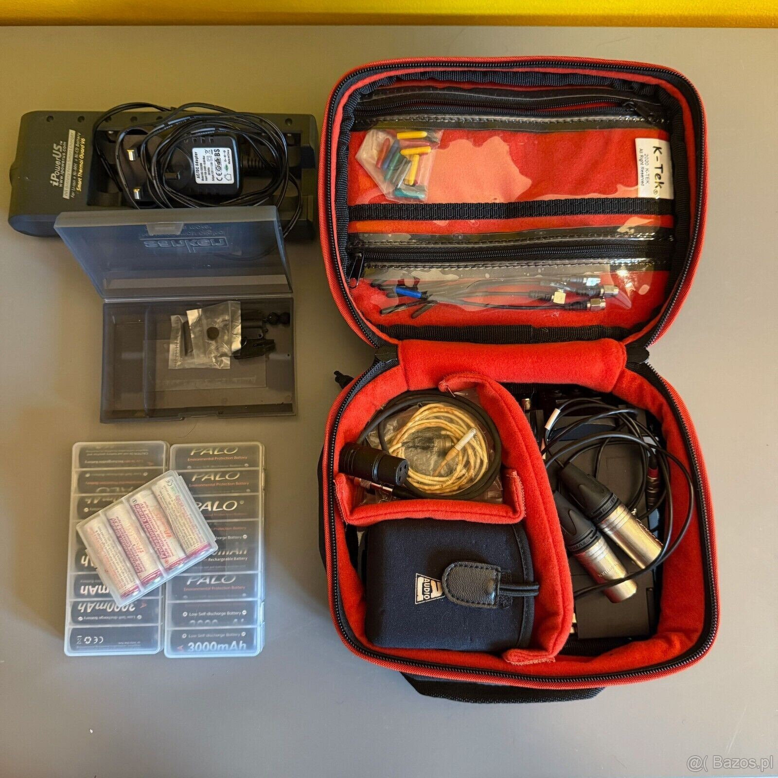 Audio Limited (Sound Devices) Zestaw mikrofonów Funk A10 - 10