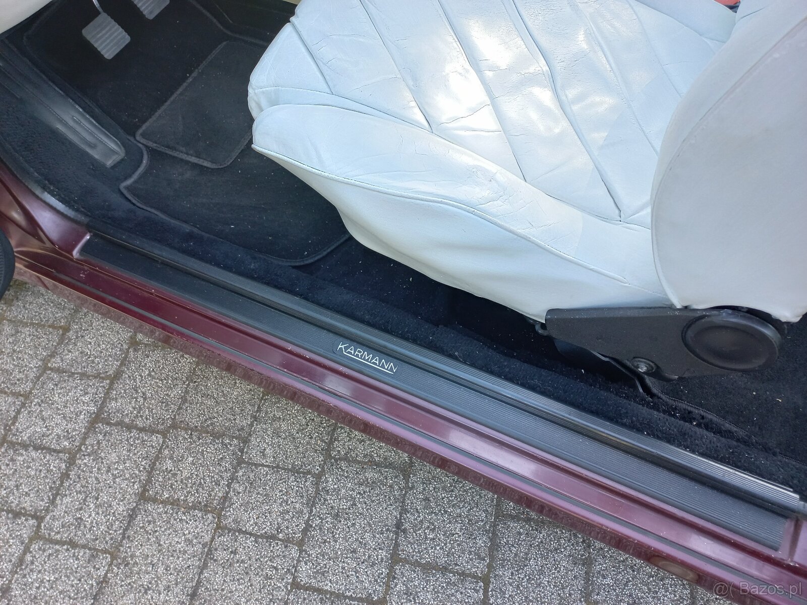 vw golf mk1 cabrio klima skóry kamann bez rdzy oryginał - 10