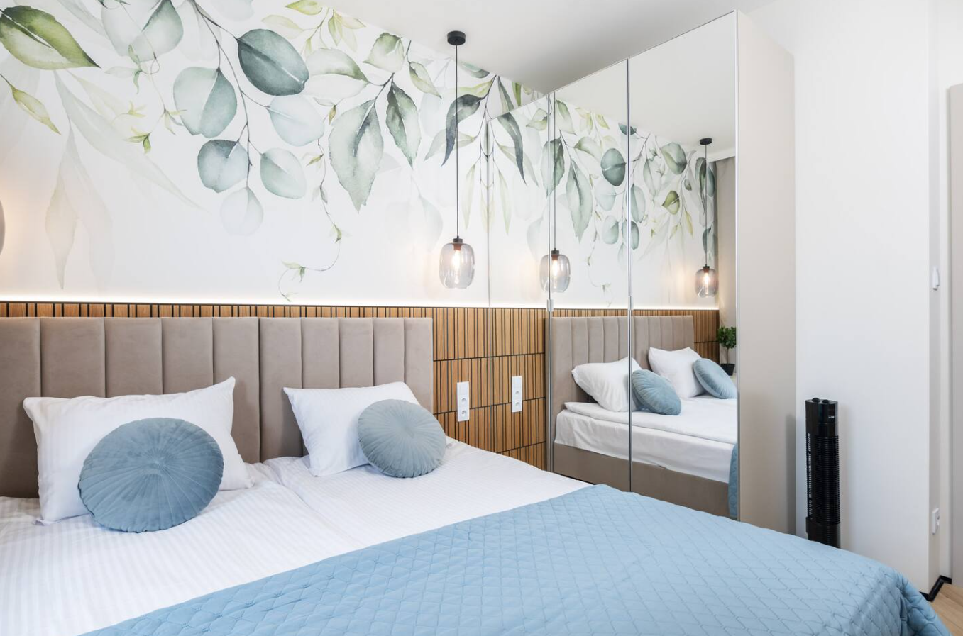 NOWOCZESNY APARTAMENT Z 2 SYPIALNIAMI - 10