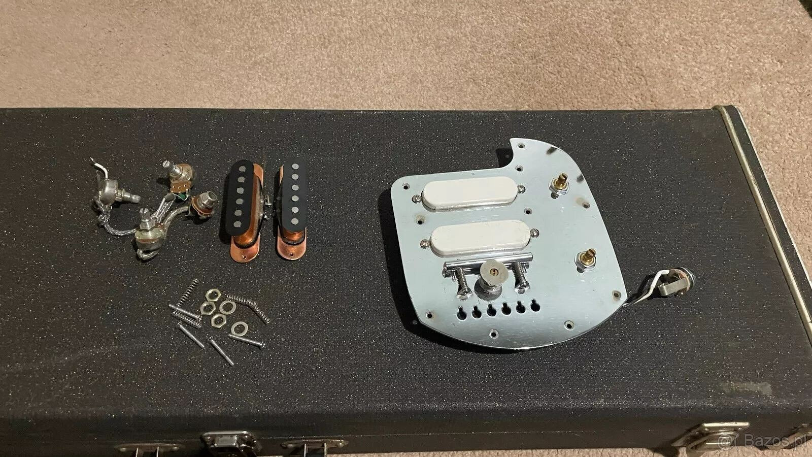 Aria Jedson Lap Steel Slide Gitarre Gilmour - 10