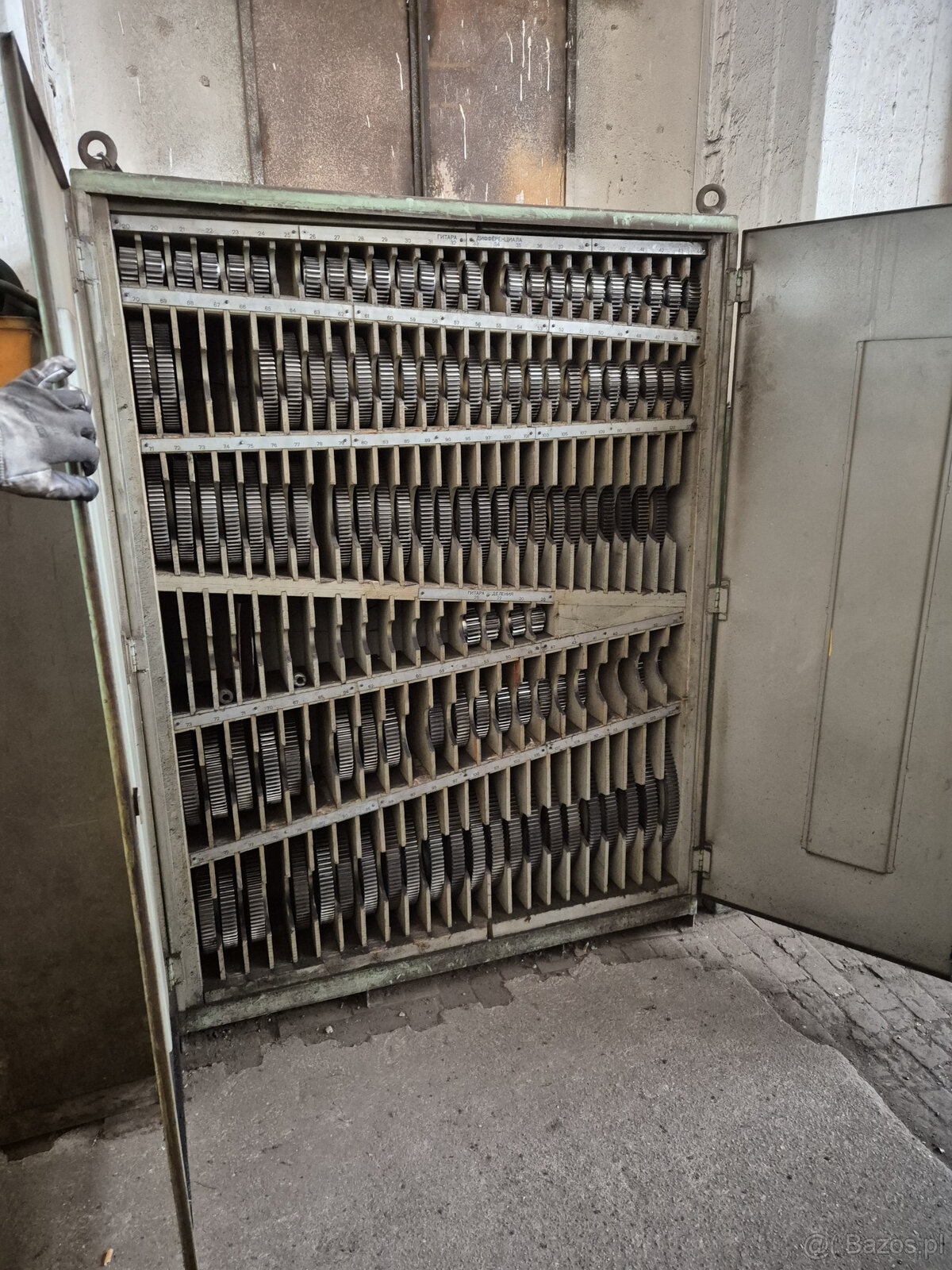 Horizontal Gear Hobbing Machine Kolomna model 5B370 - 10