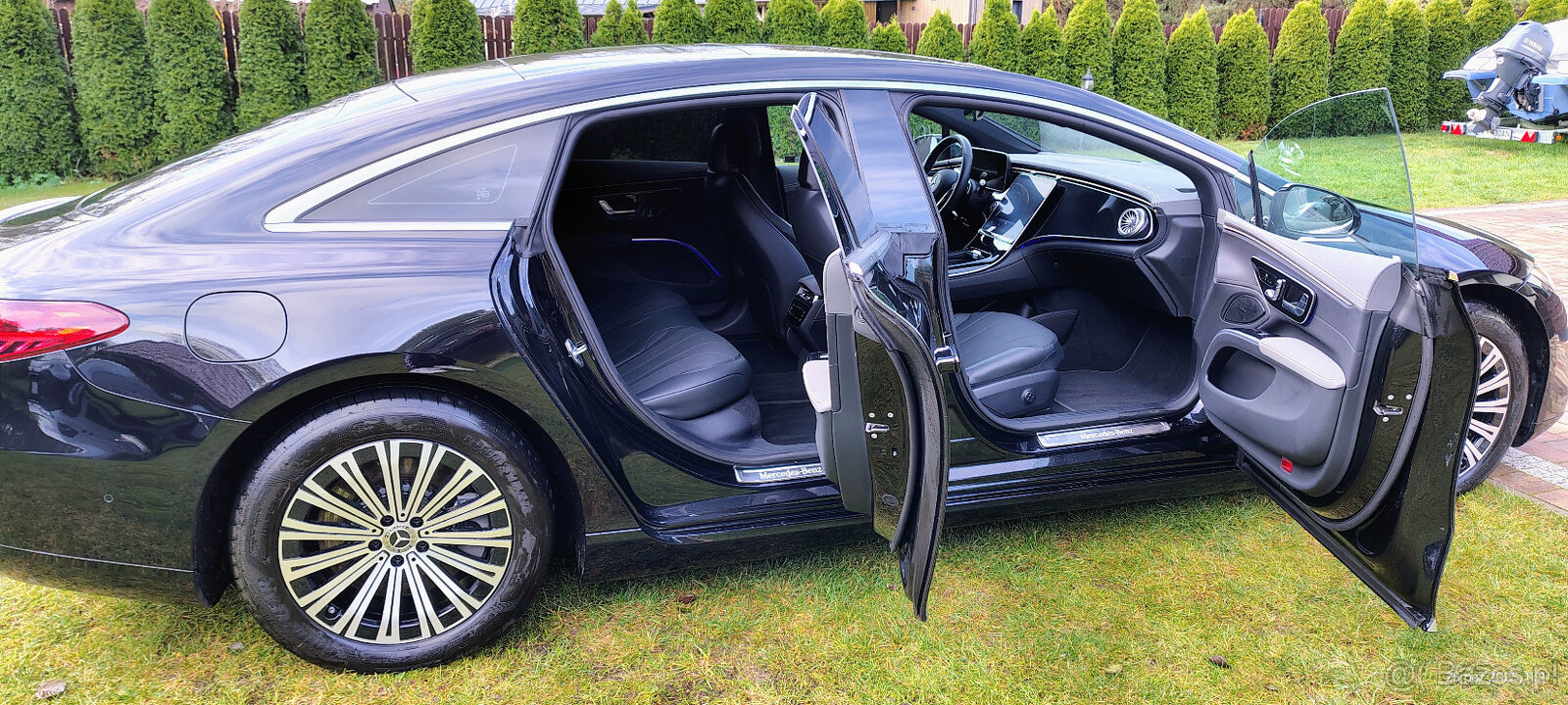 Mercedes EQS 450+Pneumatyka-1Wł-SalonPL+Serwis ASO+1rej:2022 - 10