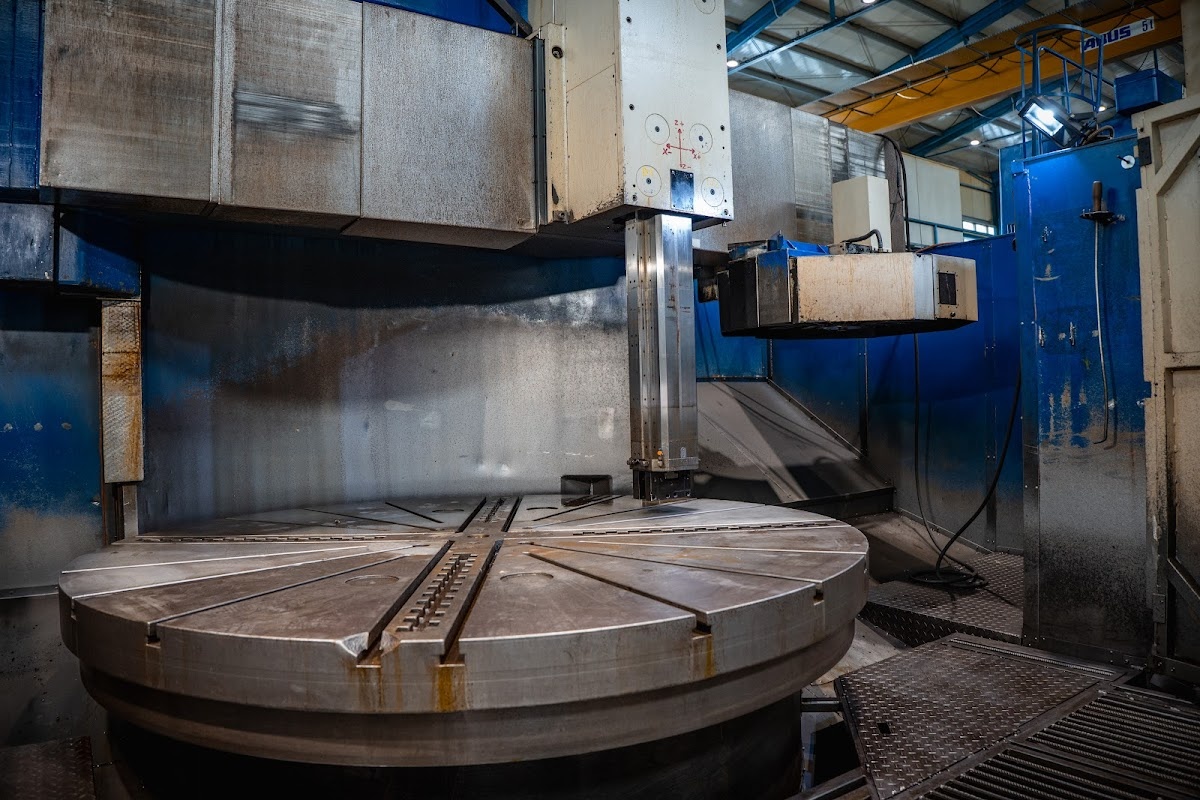 SCHIESS GmbH 3 DKE 280 - Tokarka karuzelowa Jednostojakowa - 10