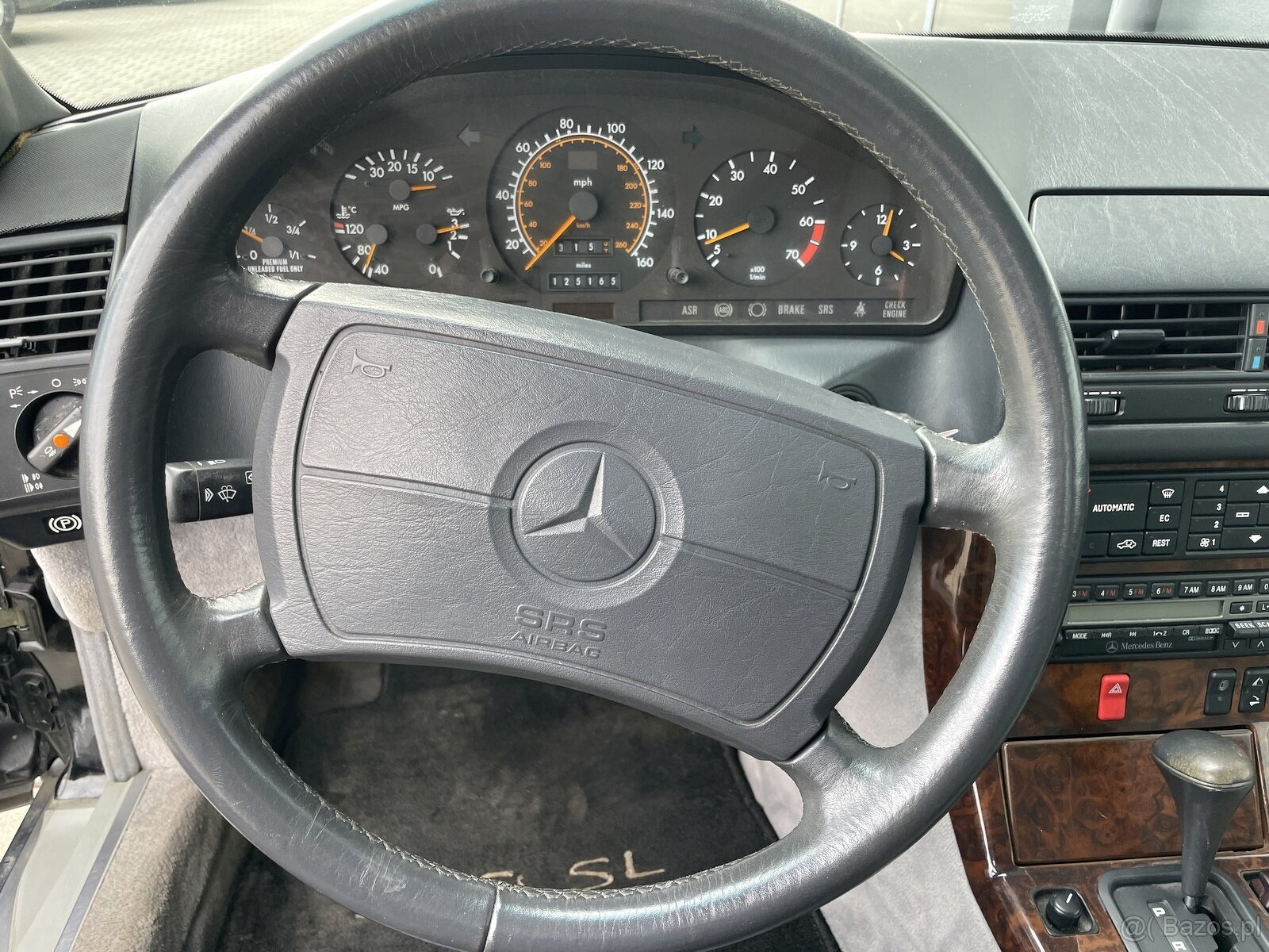 Mercedes-Benz 500SL R129 1991 - 10