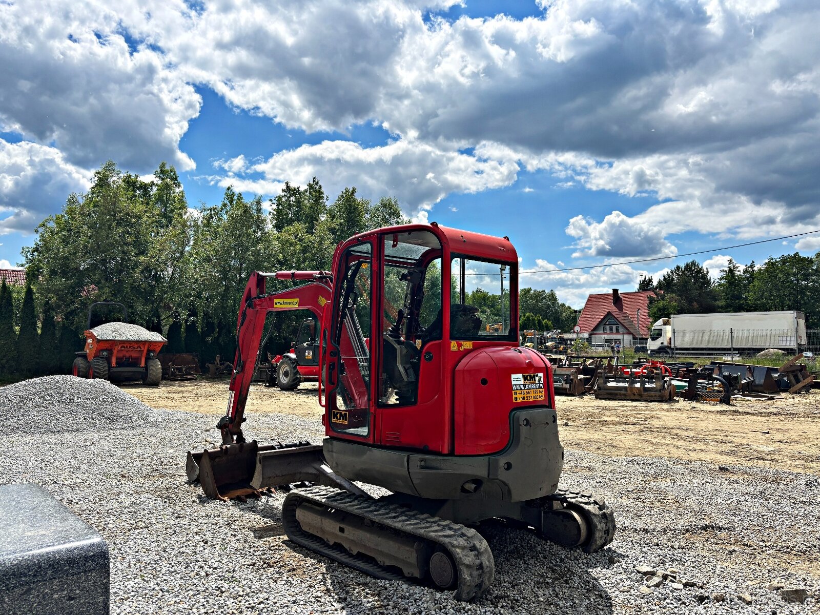 Wacker Neuson EZ38 MINI-KOPARKA 2016R | JCB 8030, 8035, 8040 - 10