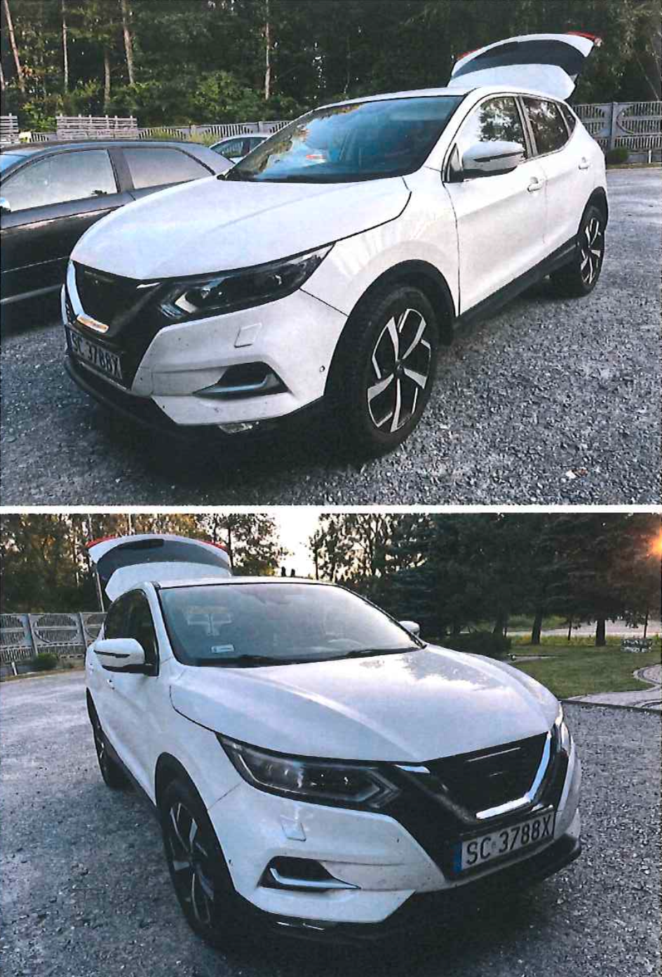 Nissan Qashqai - 2017 r. - udział 1/2 - 10