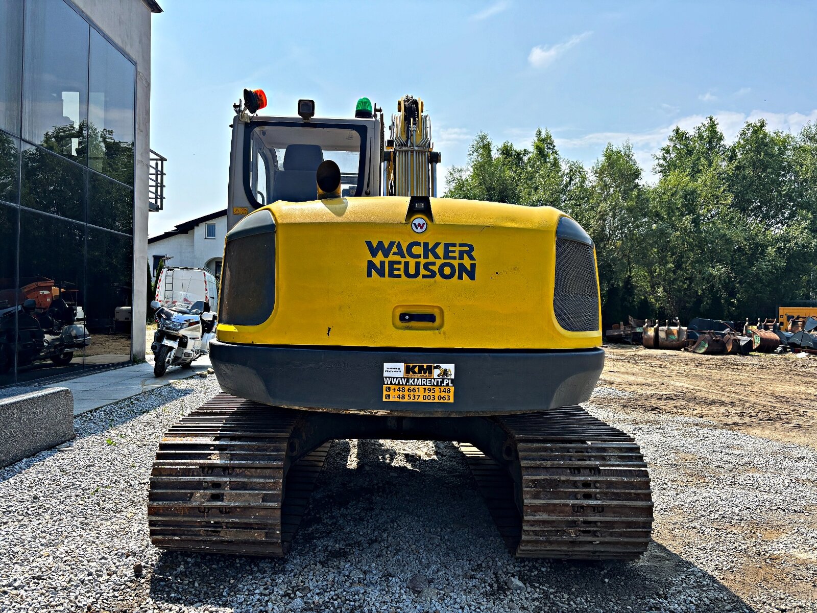 Wacker Neuson ET 145 KOPARKA GĄSIENICOWA 2019R | Takeuchi TB - 10