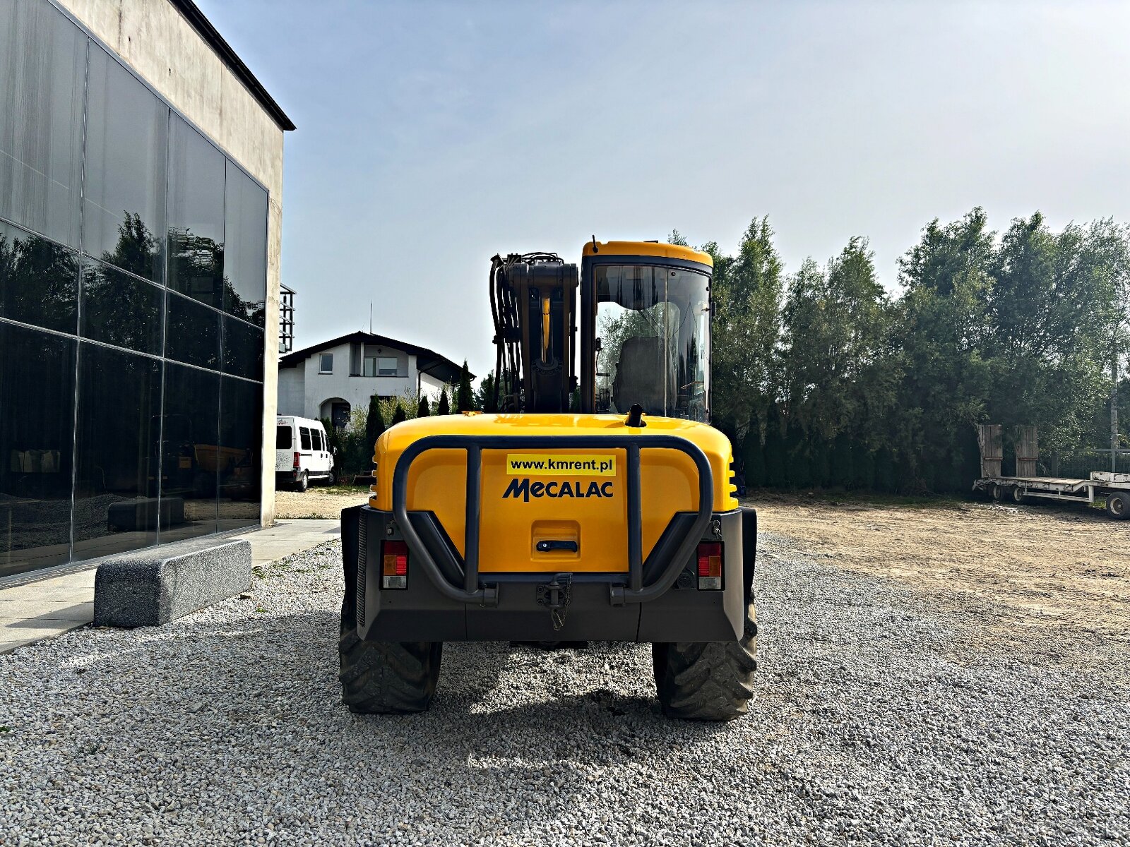 Mecalac 12 MXT KOPARKO-ŁADOWARKA 1999R | Mecalac 12 MX, Meca - 10
