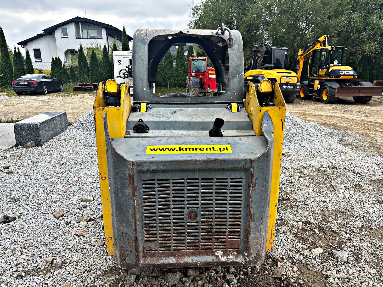 Wacker Neuson 701S MINI-ŁADOWARKA 2013R. - 10