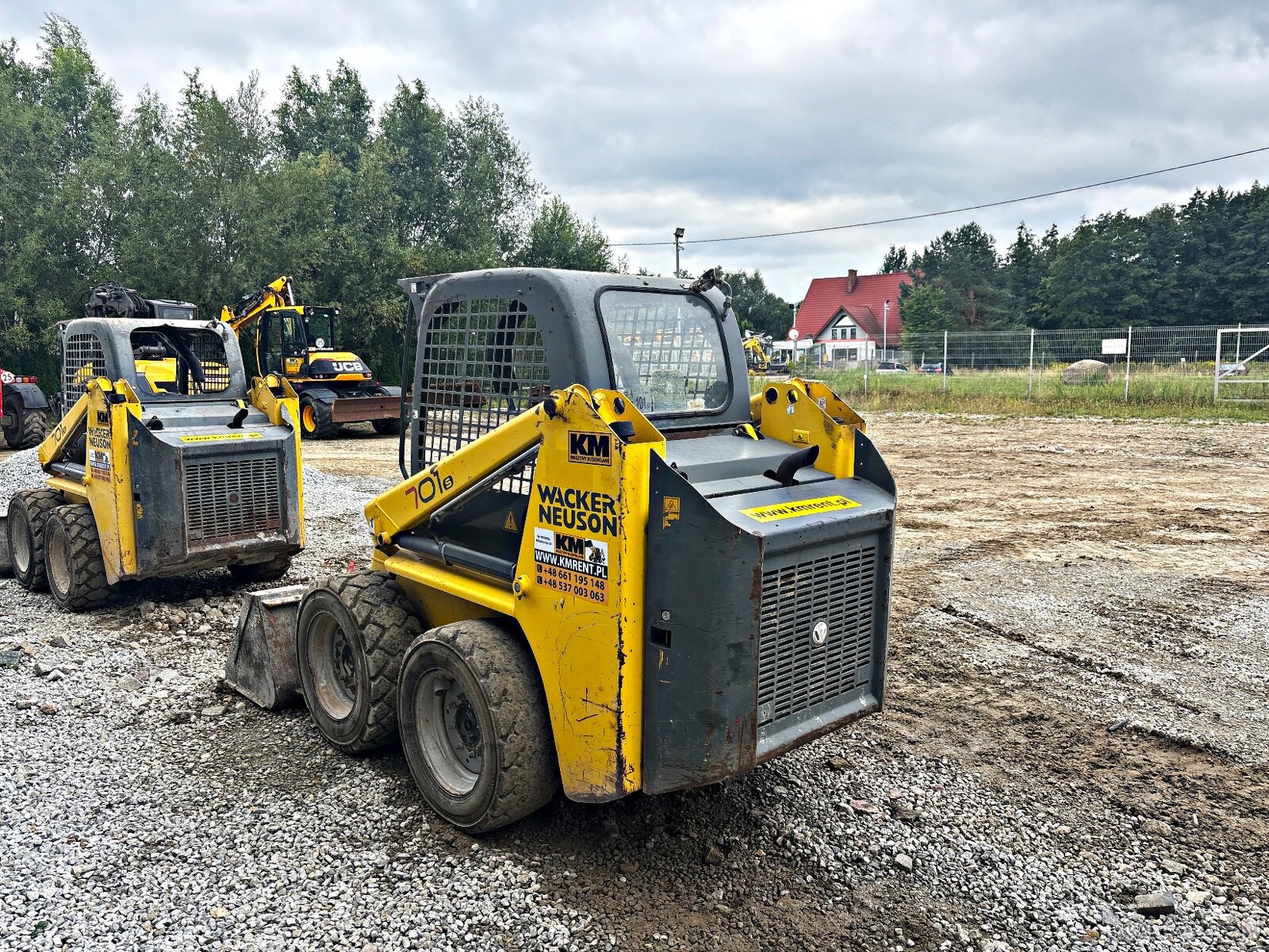 Wacker Neuson 701S MINI-ŁADOWARKA 2013 R | BOBCAT S100 - 10