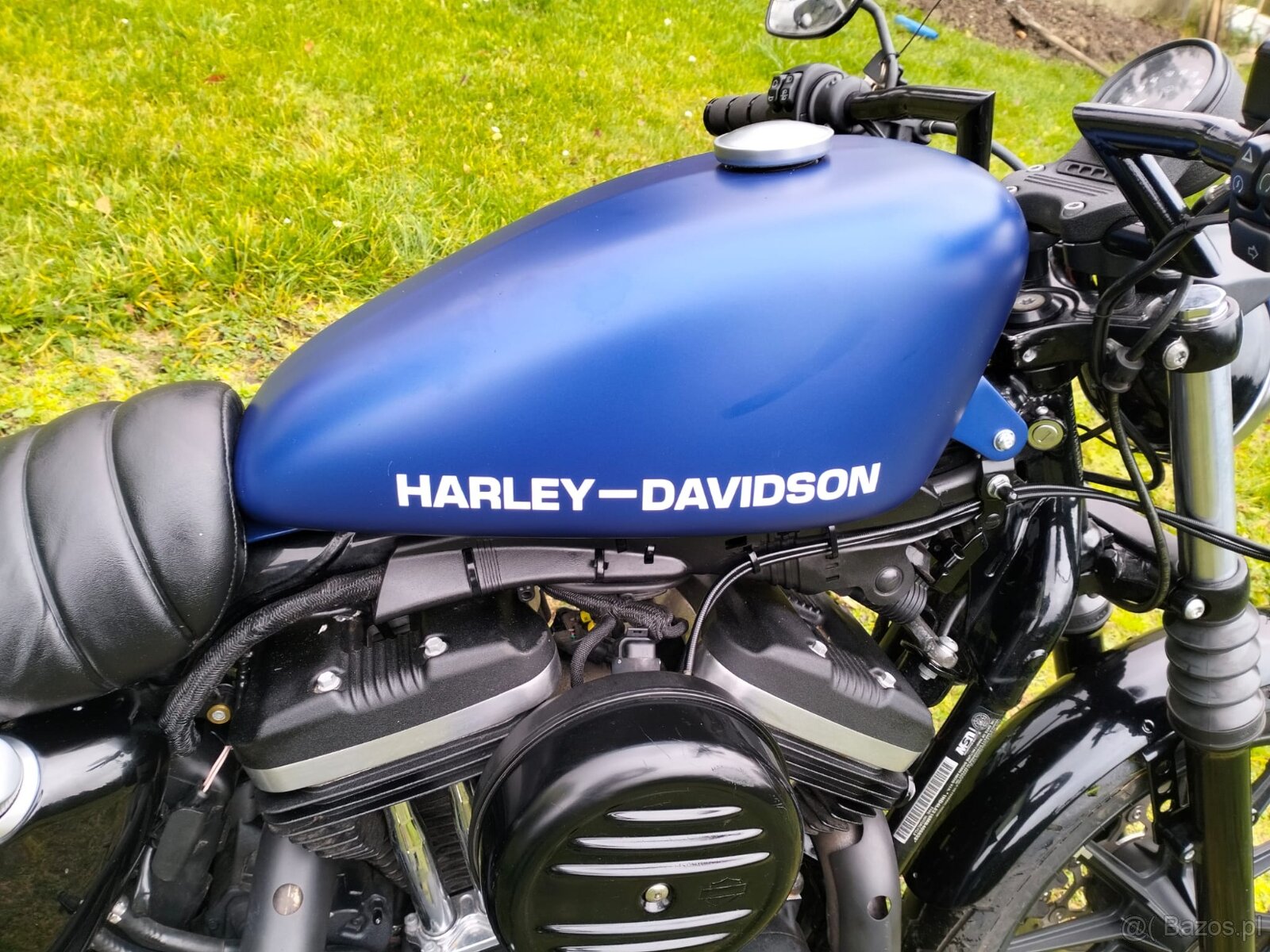 Harley Davidson sportster Iron - 10