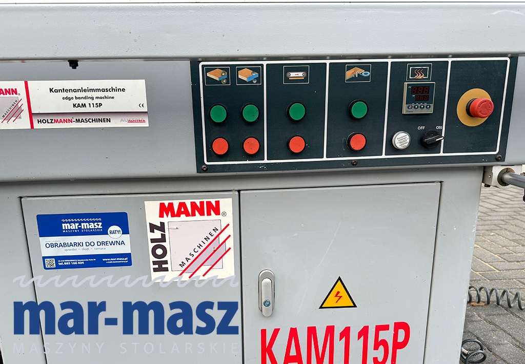 Okleiniarka Holzmann KAM 115P - 10