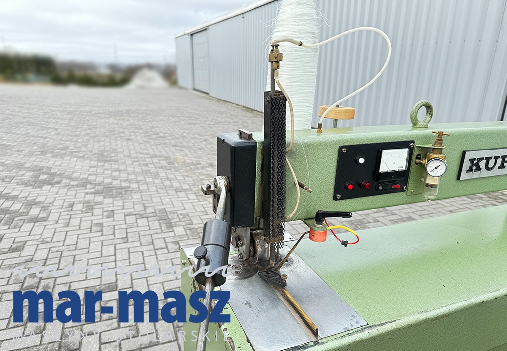 Zszywarka / spajarka do forniru KUPER - 10