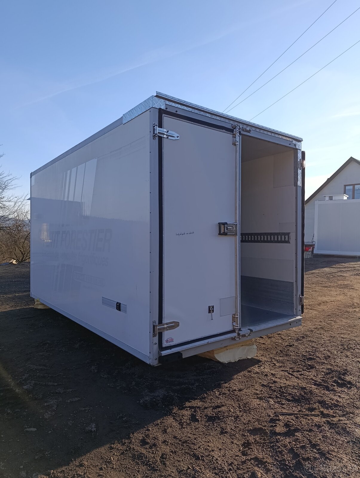 Komora chłodnicza / Zabudowa Chłodnicza /Chłodnia Stacjonara - 10