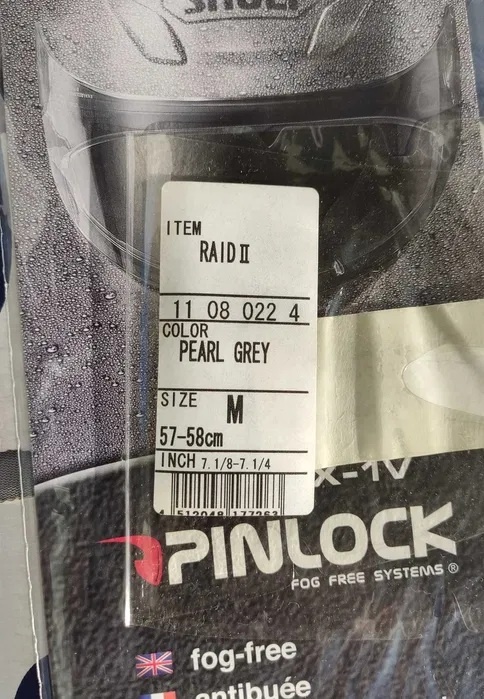 Kask SHOEI RAID II Rozmiar M 57-58 - 10