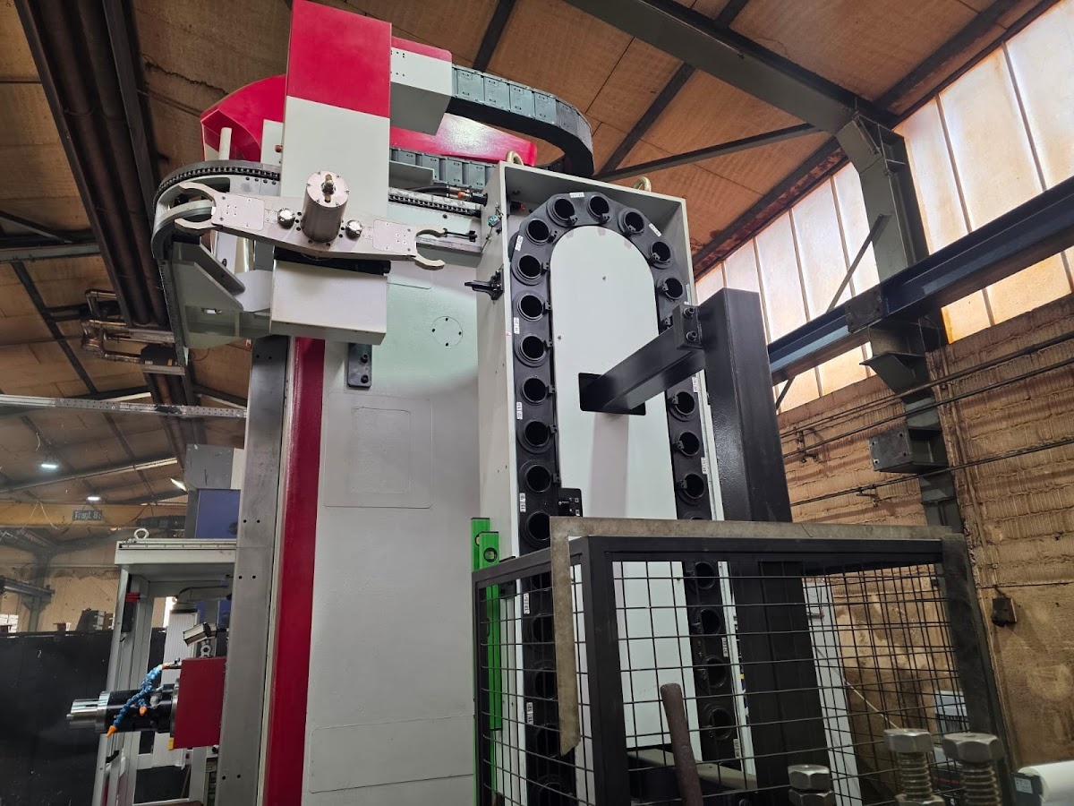 Fermat WFT 11 CNC - Wytaczarka Stołowa - 10
