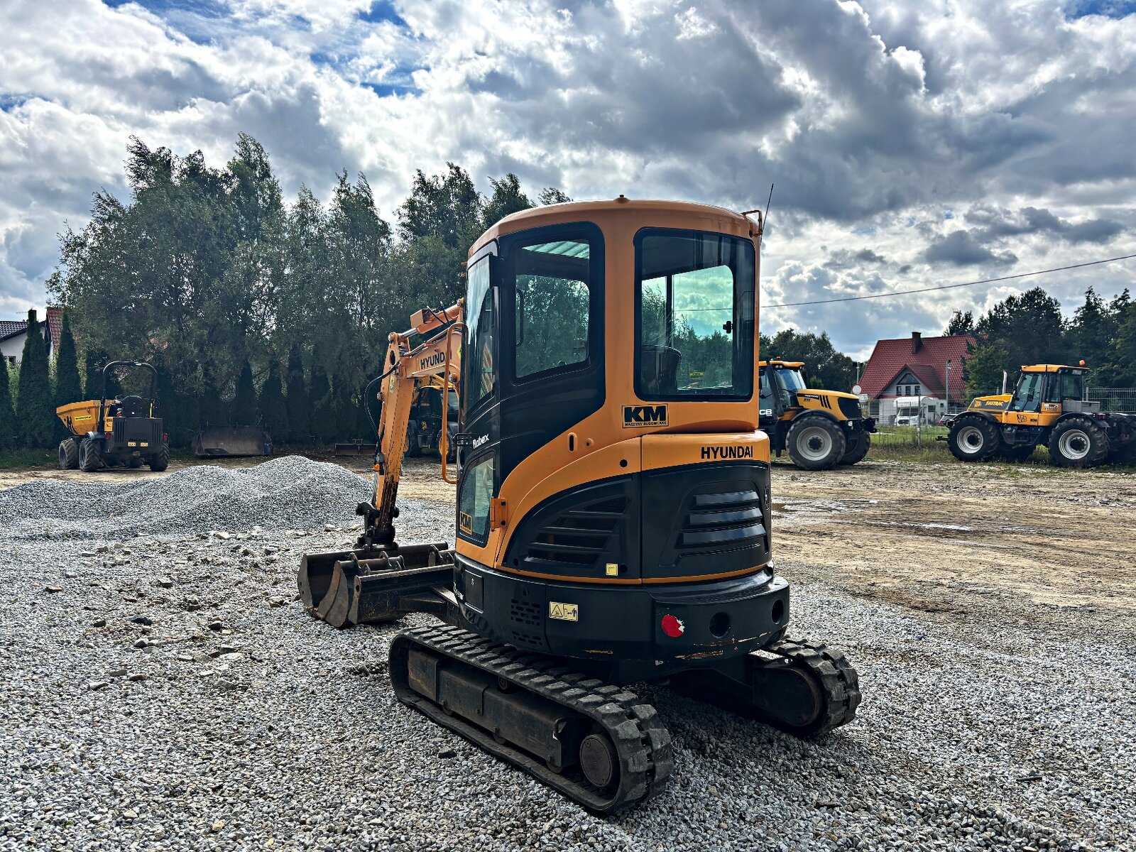 Hyundai ROBEX 25Z-9AK MINI-KOPARKA 2018R | Bobcat E26, E27, - 10