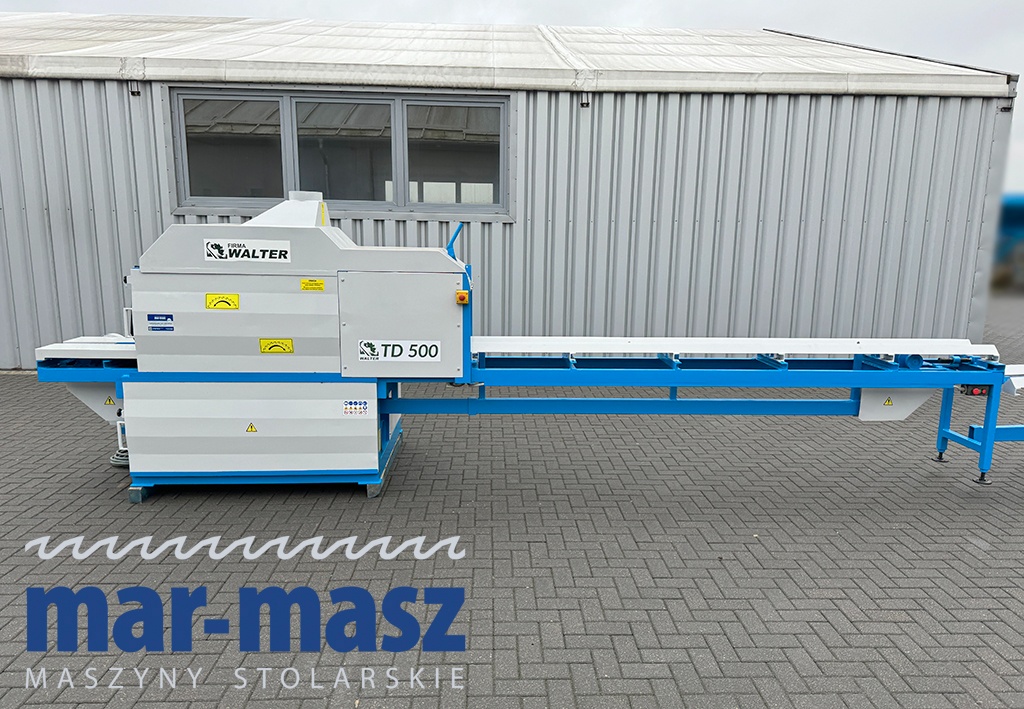 Trak tarczowy dwuwałowy WALTER TD 500 - 10