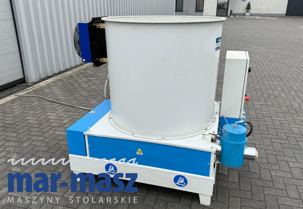 Brykieciarka COMAFER DYNAMIC 110S - 10