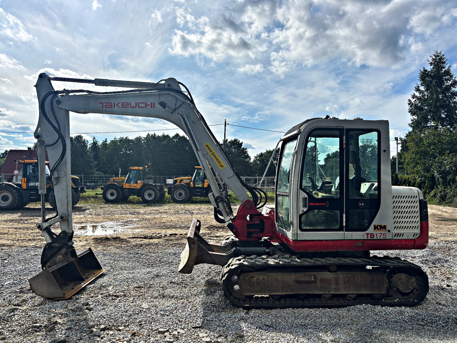 Takeuchi TB 175 MIDI-KOPARKA 2008R | Kubota KX080-3, KX080-4 - 10
