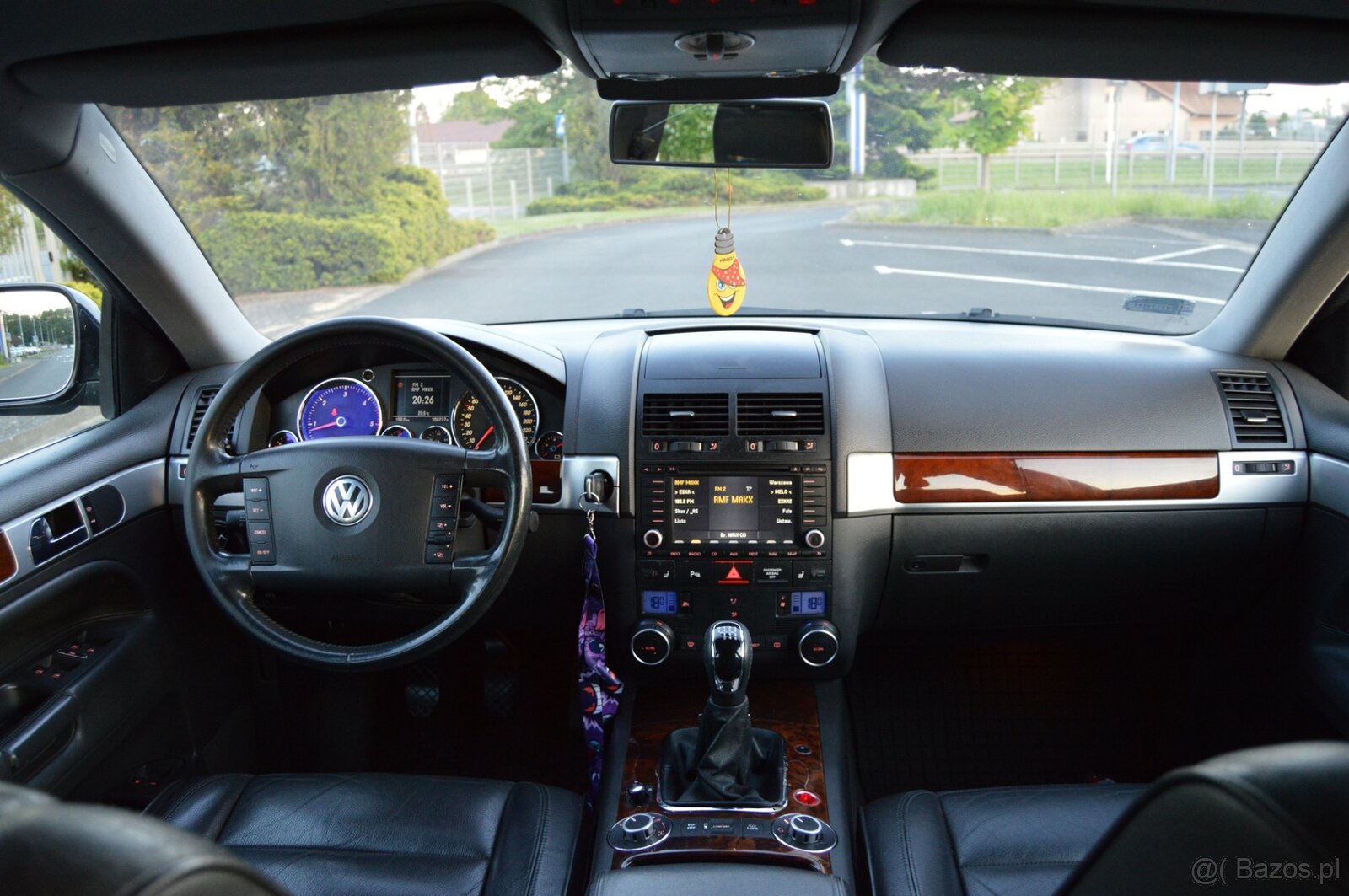 VW TOUAREG , 2.5 TDI R5, 4x4, SKÓRA, NAVI, XENON - 10
