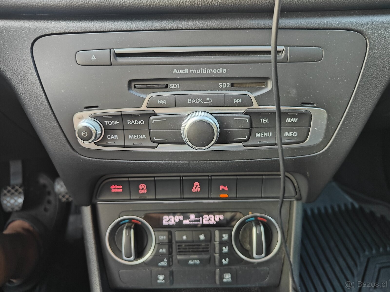Audi Q3, 2.0 tdi, 2016r., niski przebieg - 10