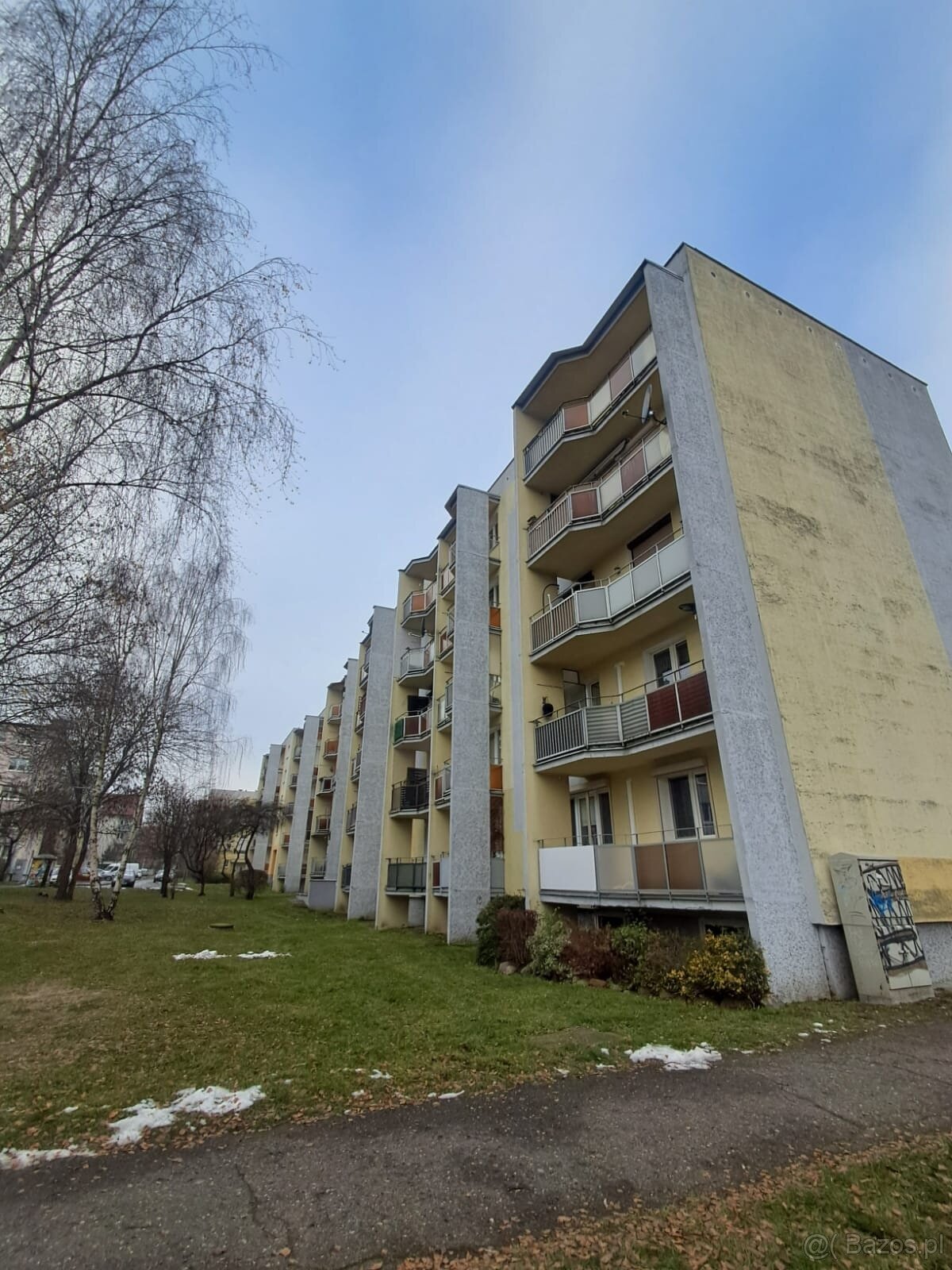 Mieszkanie o pow. 47.50m2, balkon, IV p., Os. Asnyka - 10