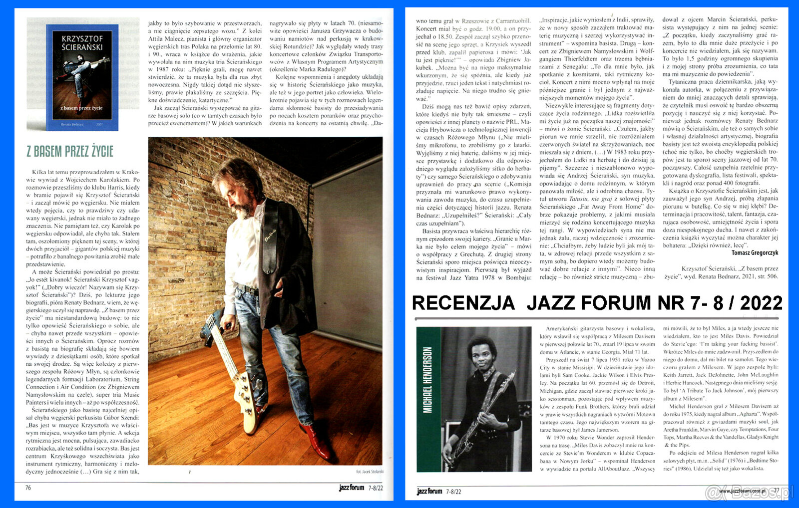 Krzysztof Ścierański - z basem przez życie. - 10