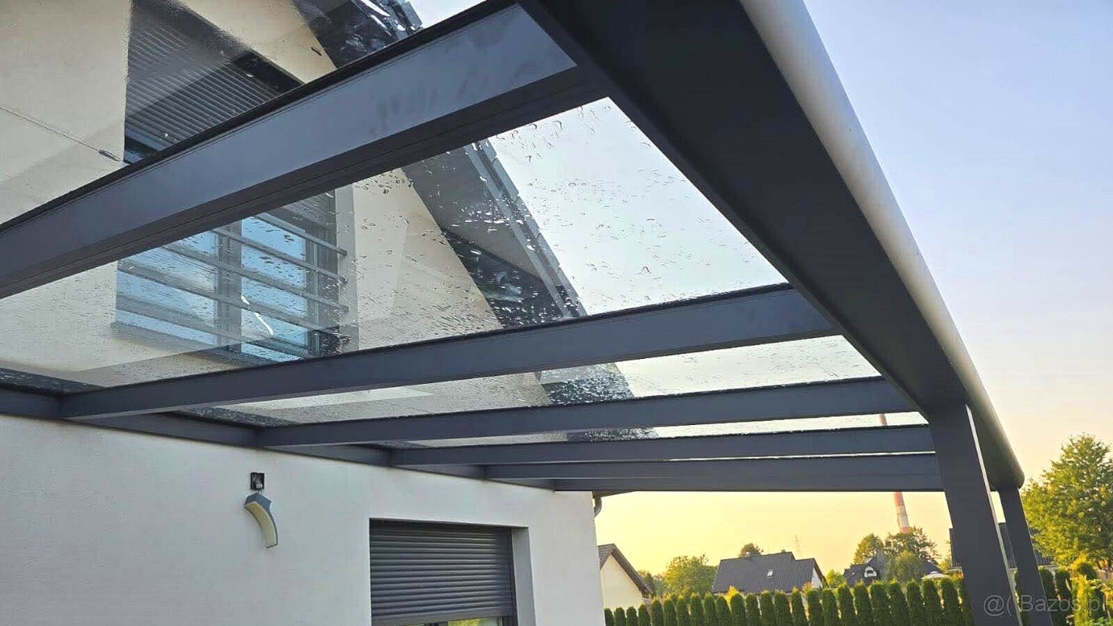 Wiata carport aluminiowe zadaszenie na samochód - 10