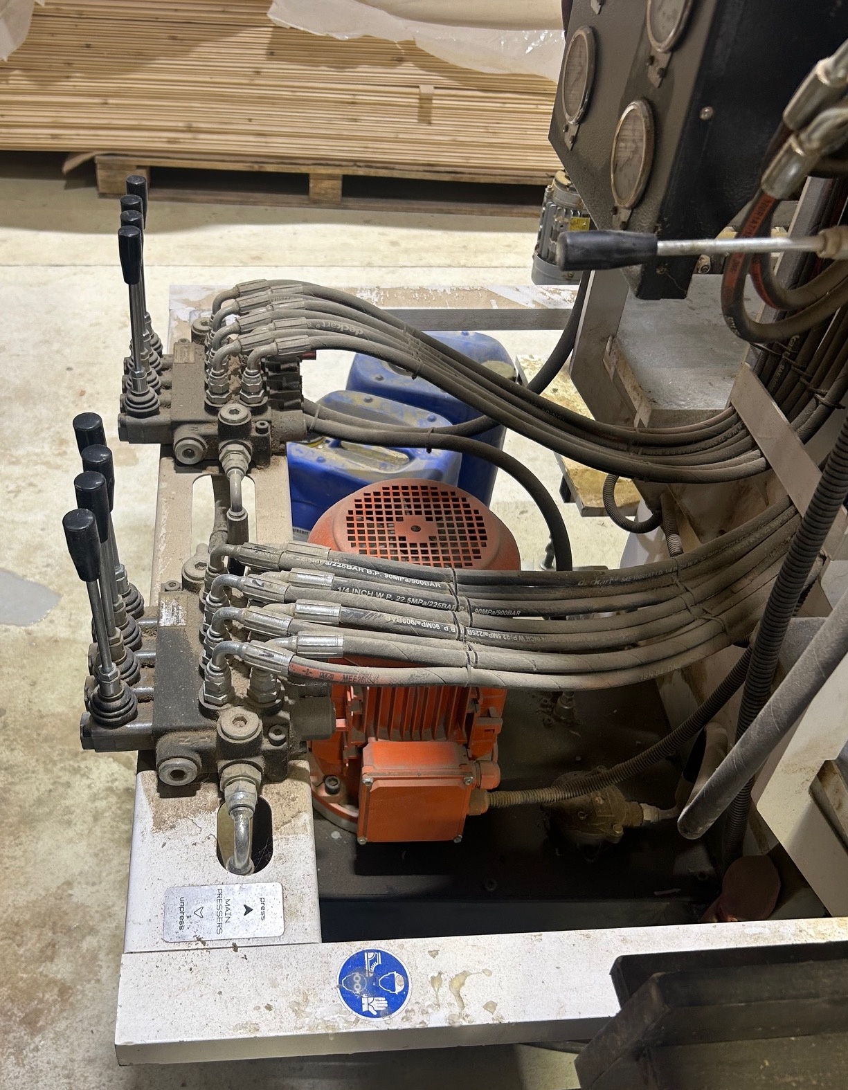 Prasa dwustronna i wielowarstwowa DECK ART do podłóg - 10