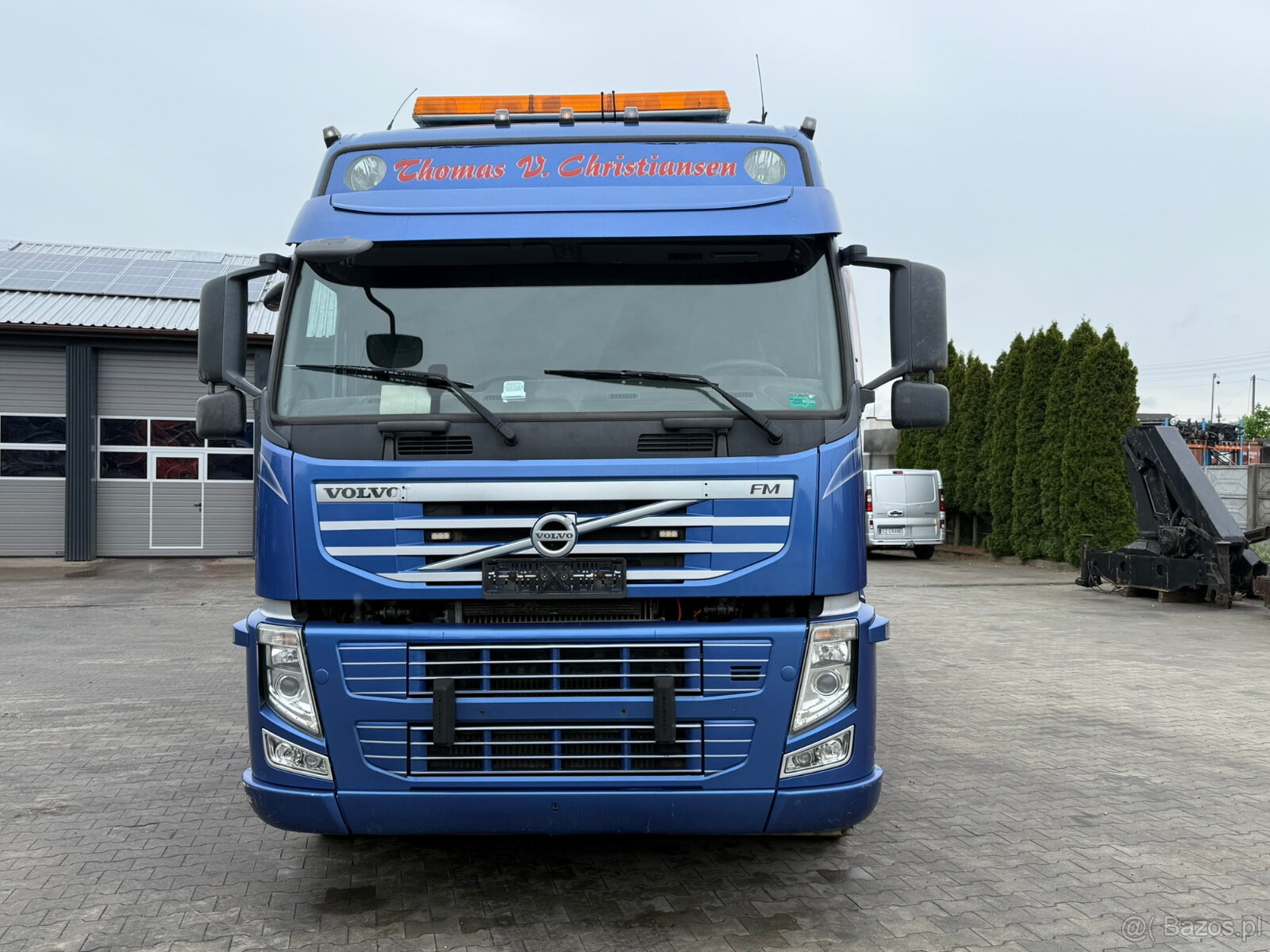 VOLVO FM500 8x4 tridem Hiab XS288-EP5 radio - 10
