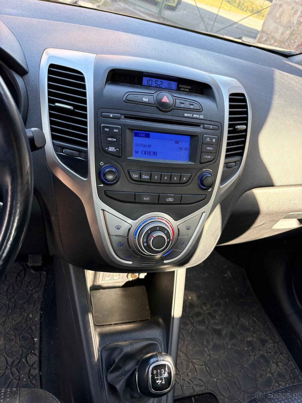 Hyundai IX 20 1.4i 66kw, r.2017, klimatyzacja, 1.wlasciciel - 10