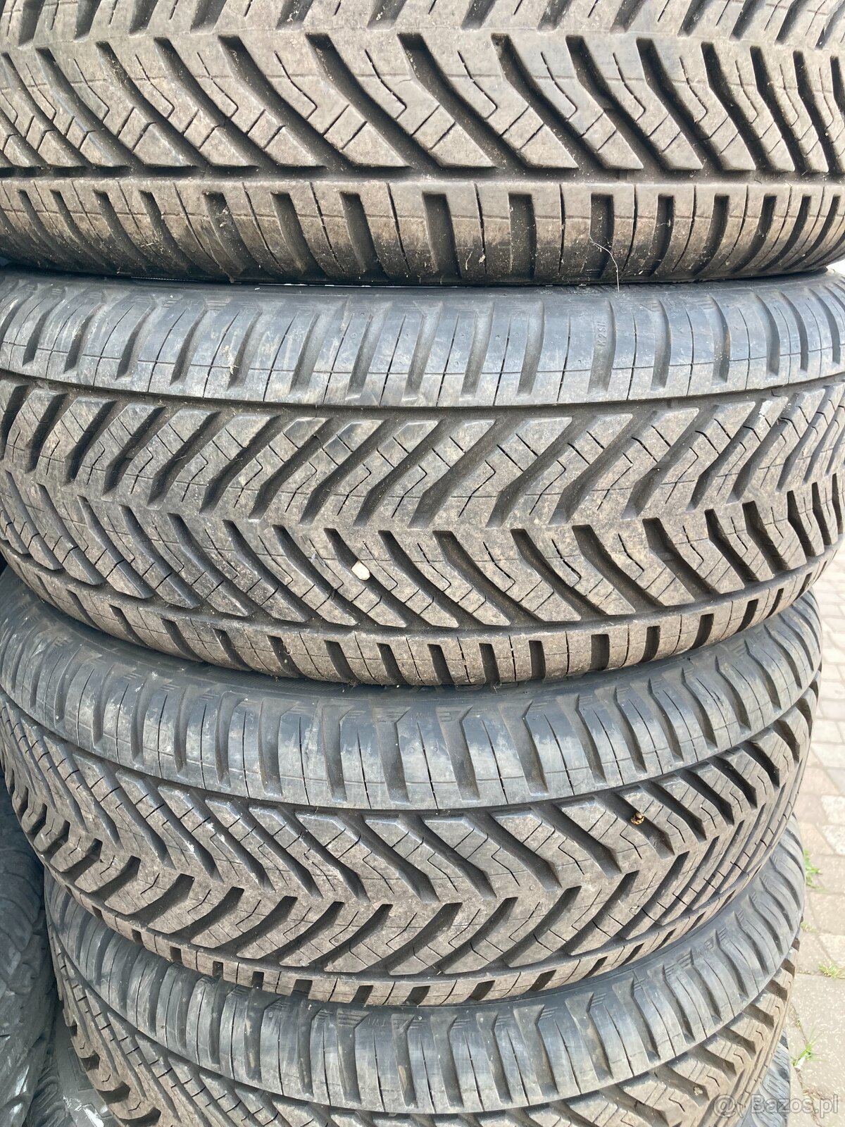 Felgi Aluminiowe Oponami 195x50x15 - 10