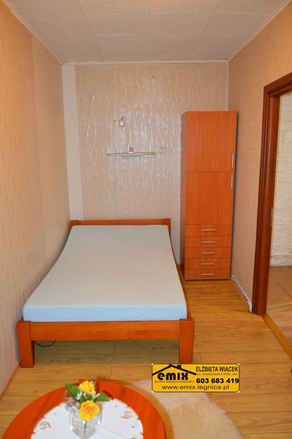 2 pokojowe mieszkanie na II piętrze - Legnica - 10