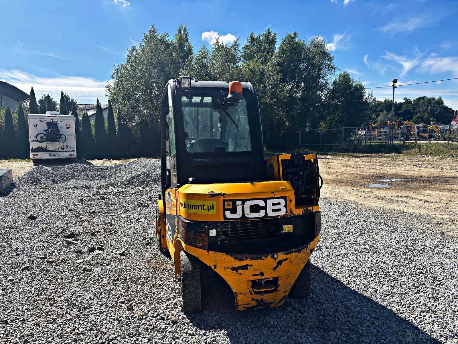 JCB TLT 30D TCR ŁADOWARKA TELEKOPOWA 2015R | JCB TLT30, TLT3 - 10