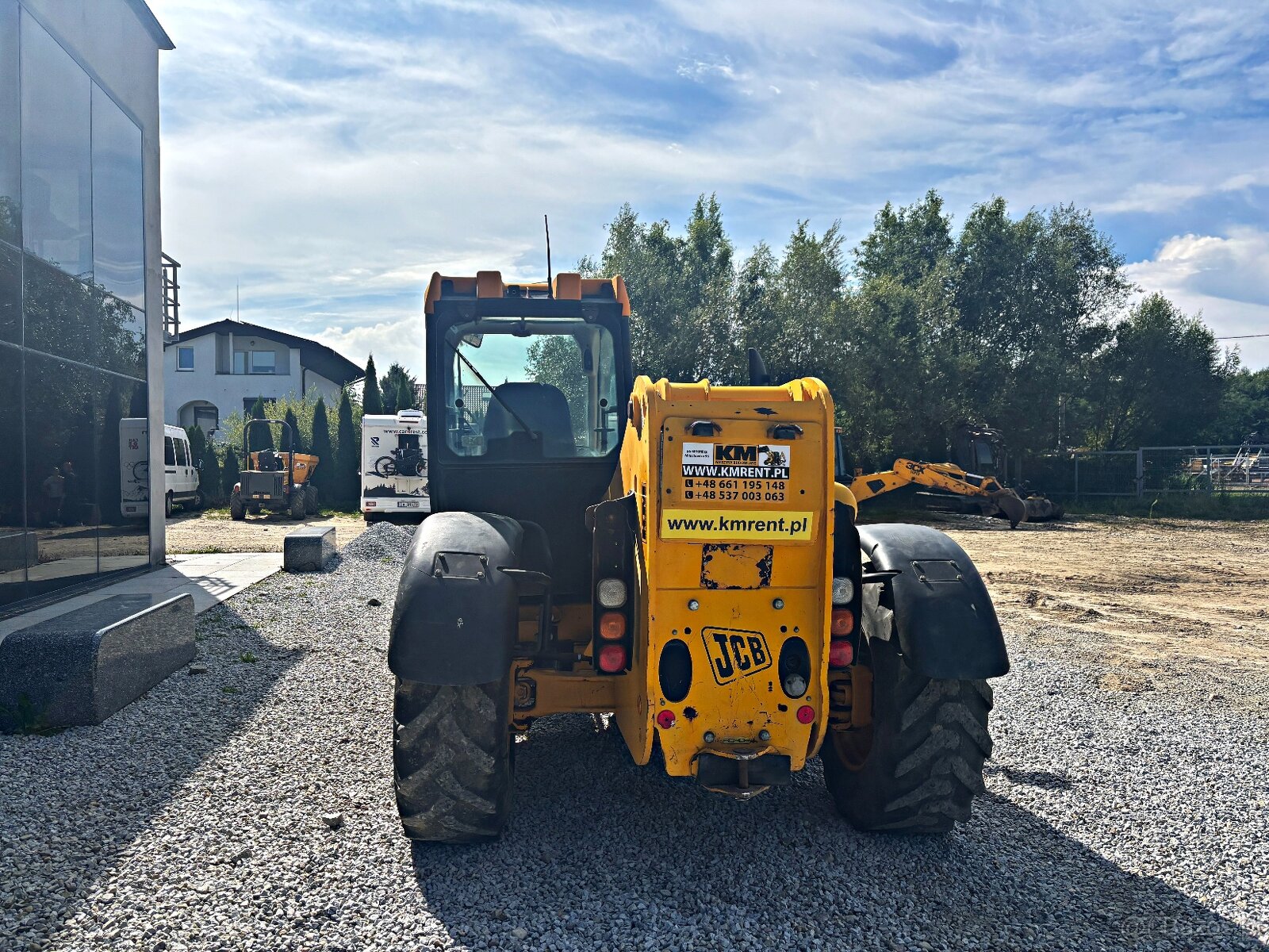 JCB 533-105 ŁADOWARKA TELESKOPOWA 2005R | JCB 535-95, Manito - 10