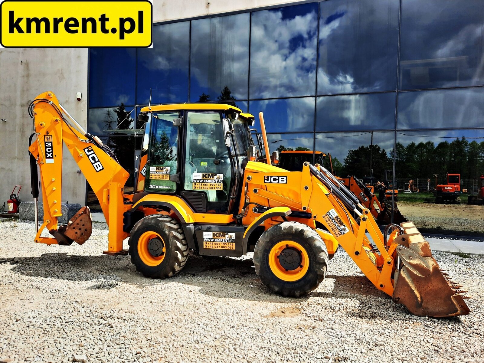 JCB 3CX COMPACT KOPARKO-ŁADOWARKA. 2016R. | JCB 1CX, 2 - 10