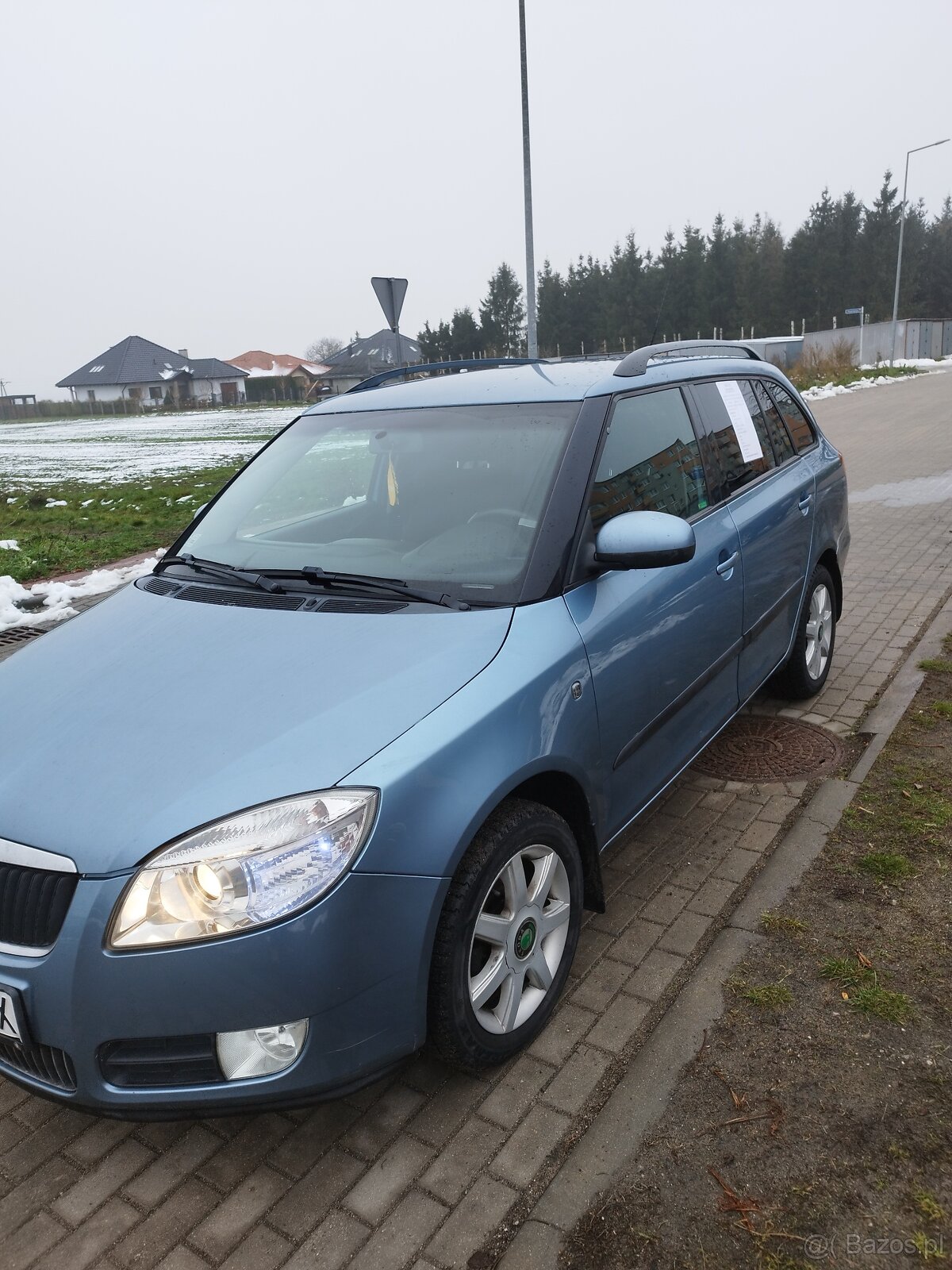 Sprzedam Skoda Fabia 2 combi - 10