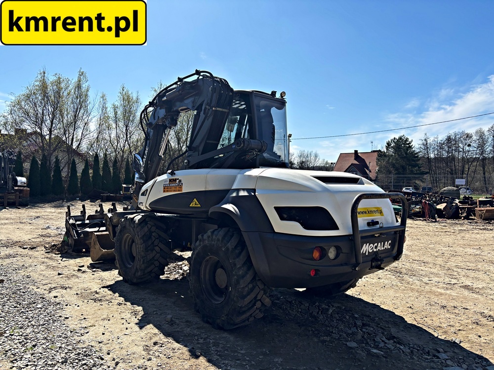 MECALAC 12 MTX KOPARKO-ŁADOWARKA. 2016R. | MECALAC MSX MXT 7 - 10
